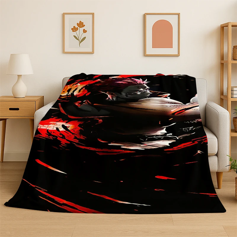 Cartoon Jujutsu Kaisen Anime Itadori Yuj Flannel Blanket Soft Warm Throw Blanket for Bedroom Living Room Bed Travel Picnic Kid
Cartoon Jujutsu Kaisen Anime Itadori Yuj Flannel Blanket Soft Warm Throw Blanket for Bedroom Living Room Bed Travel Picnic Kid