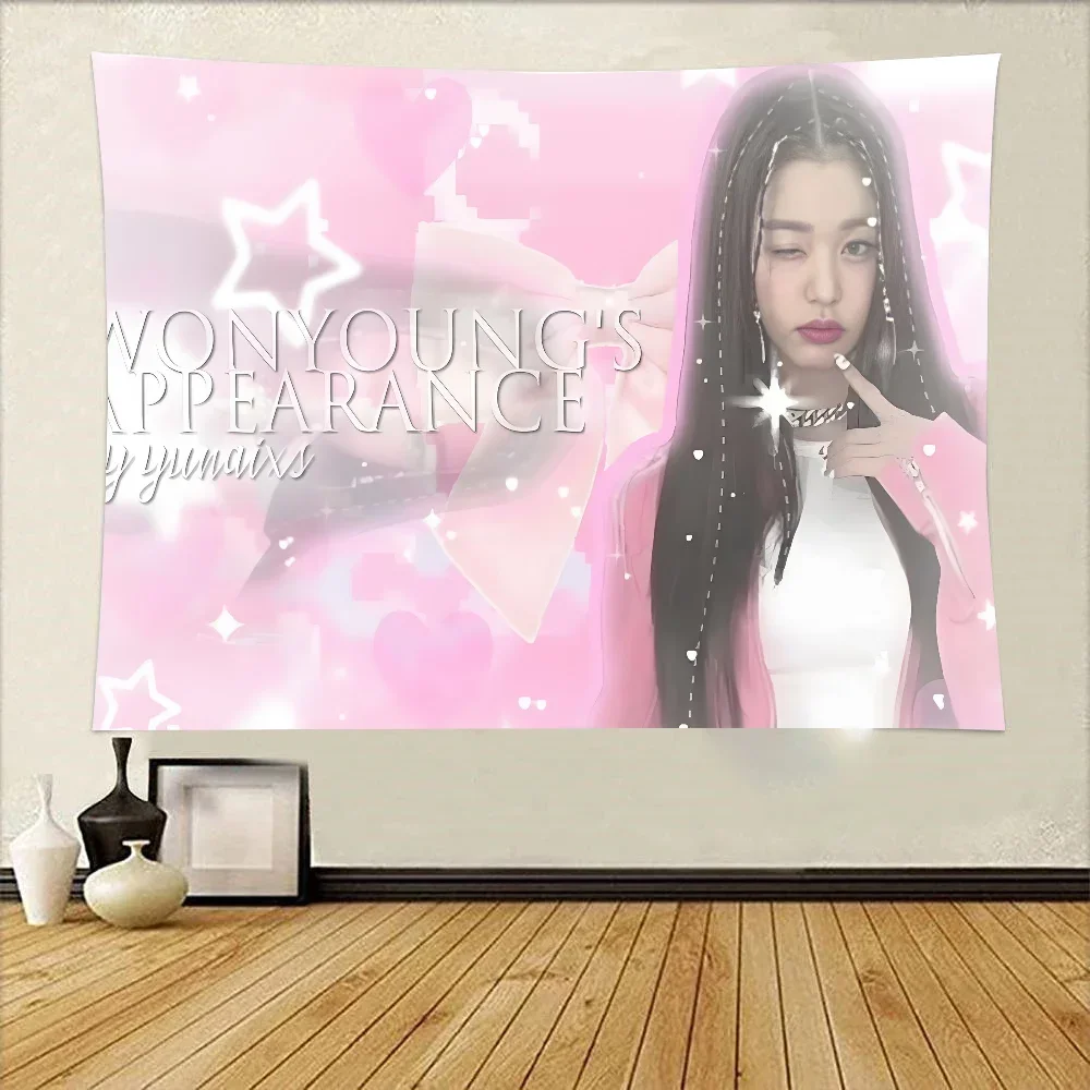 Jang WonYoung Tapestry Wall Hanging Tapestry Art Deco Blanket Curtain Hanging at Home Bedroom Living Room Decor
Jang WonYoung Tapestry Wall Hanging Tapestry Art Deco Blanket Curtain Hanging at Home Bedroom Living Room Decor