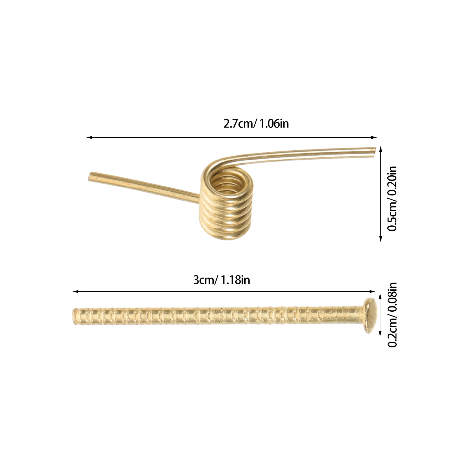 8pcs Hair Claw Clip Spring Replacement, V-Type DIY Hair Claw Clip Hairpin Rectangle Butterfly Jaw Clamp Repair Parts
8pcs Hair Claw Clip Spring Replacement, V-Type DIY Hair Claw Clip Hairpin Rectangle Butterfly Jaw Clamp Repair Parts