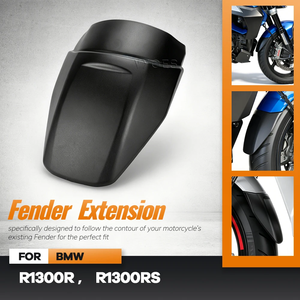 Motorcycle Mudguard Extension Extenda Fender Splash Guard Tire Hugger For BMW R1300R R1300RS R 1300 R RS 2025-
Motorcycle Mudguard Extension Extenda Fender Splash Guard Tire Hugger For BMW R1300R R1300RS R 1300 R RS 2025-