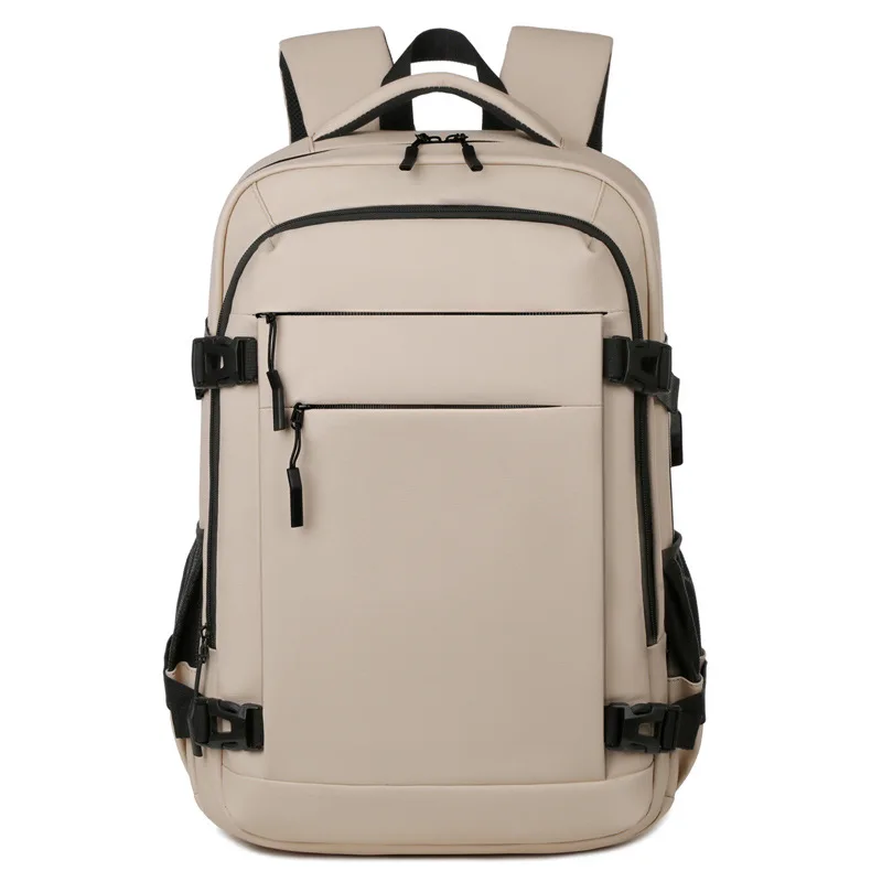 Backpack Men's Leather Film Multi-layer Computer Bag Manufacturer Large Capacity Business Travel Backpack
Backpack Men's Leather Film Multi-layer Computer Bag Manufacturer Large Capacity Business Travel Backpack