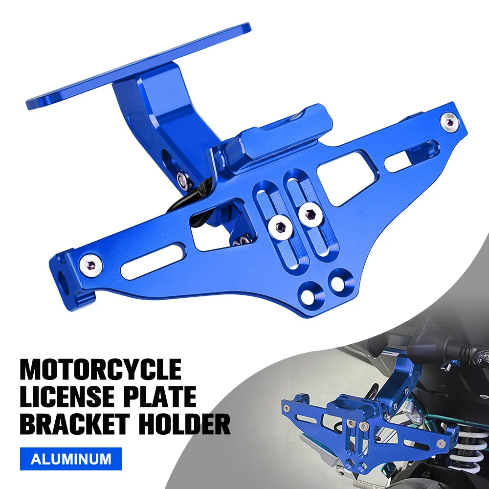 For BUELL XB12R XB12Ss XB12Scg X1 Lightning New Adjustable Angle license plate frame adjusted Holder Bracket with LED lights
For BUELL XB12R XB12Ss XB12Scg X1 Lightning New Adjustable Angle license plate frame adjusted Holder Bracket with LED lights