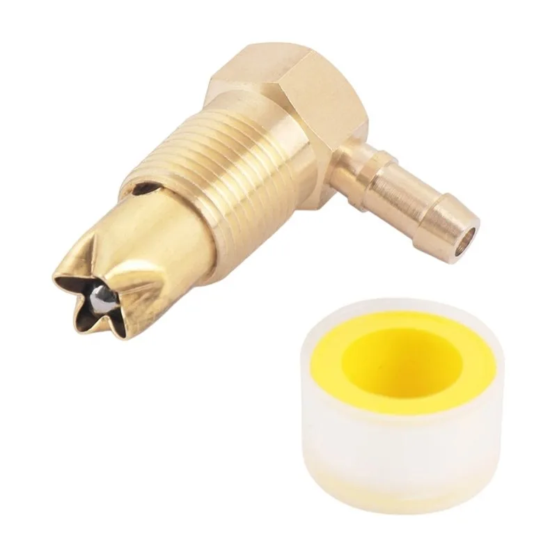 ABFU-1/2" NPTF Male Threads Fuel Check Valve Vent 5/16" Hose Threads Fuel Gas Tank Rollover Vent Valve
ABFU-1/2" NPTF Male Threads Fuel Check Valve Vent 5/16" Hose Threads Fuel Gas Tank Rollover Vent Valve