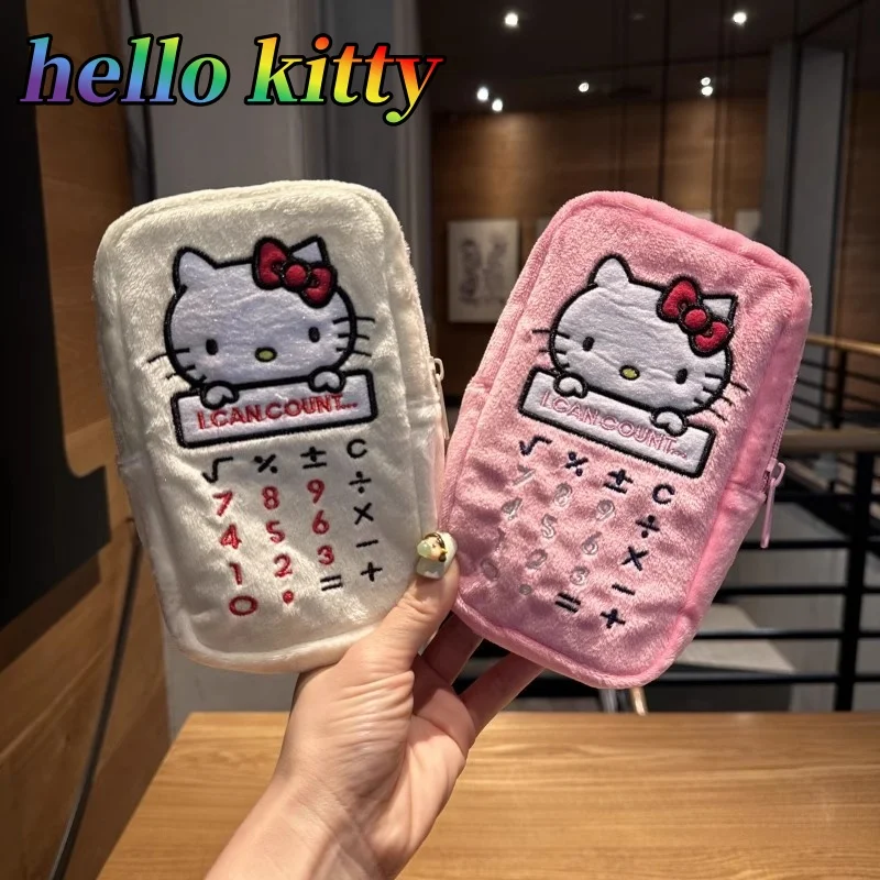 Japanese hello kitty cute cartoon plush embroidered data cable power bank storage bag children stationery pen bag kawaii girl
Japanese hello kitty cute cartoon plush embroidered data cable power bank storage bag children stationery pen bag kawaii girl