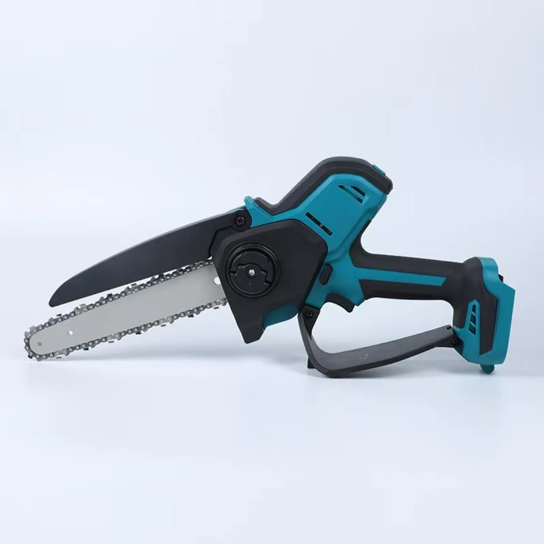 Electric Mini Cordless Chainsaw Portable 6 inch Small Handheld Saw Logging Sawzall Power Tool For Garden Wood Cutting For Makita
Electric Mini Cordless Chainsaw Portable 6 inch Small Handheld Saw Logging Sawzall Power Tool For Garden Wood Cutting For Makita