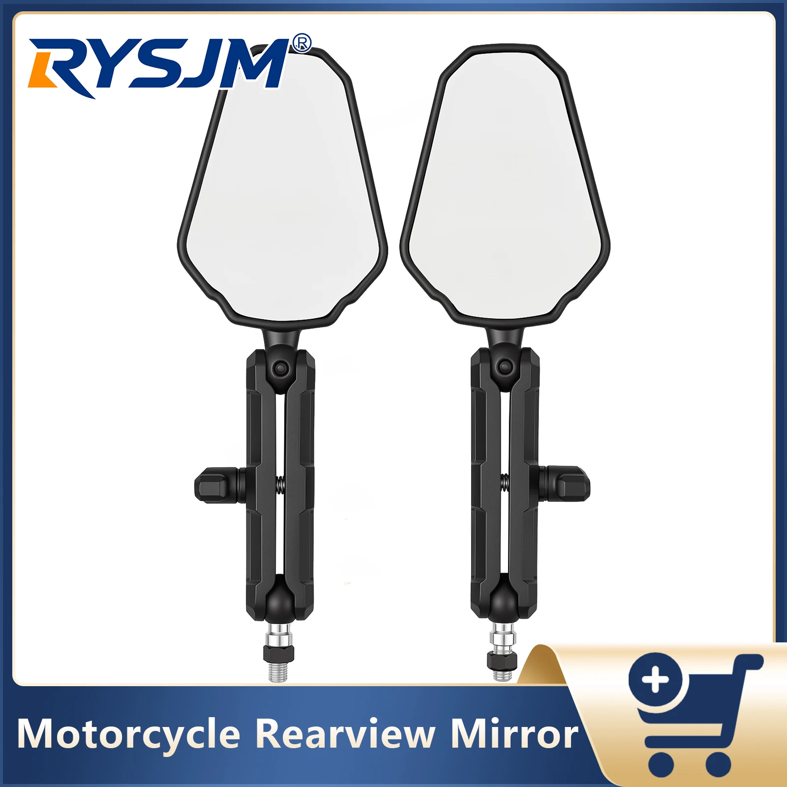Motorcycle Rearview Mirrors Side Mirror Angle Adjustable Folding Handlebar Mirror Outdoor Riding Safety Mirror Accessories
Motorcycle Rearview Mirrors Side Mirror Angle Adjustable Folding Handlebar Mirror Outdoor Riding Safety Mirror Accessories