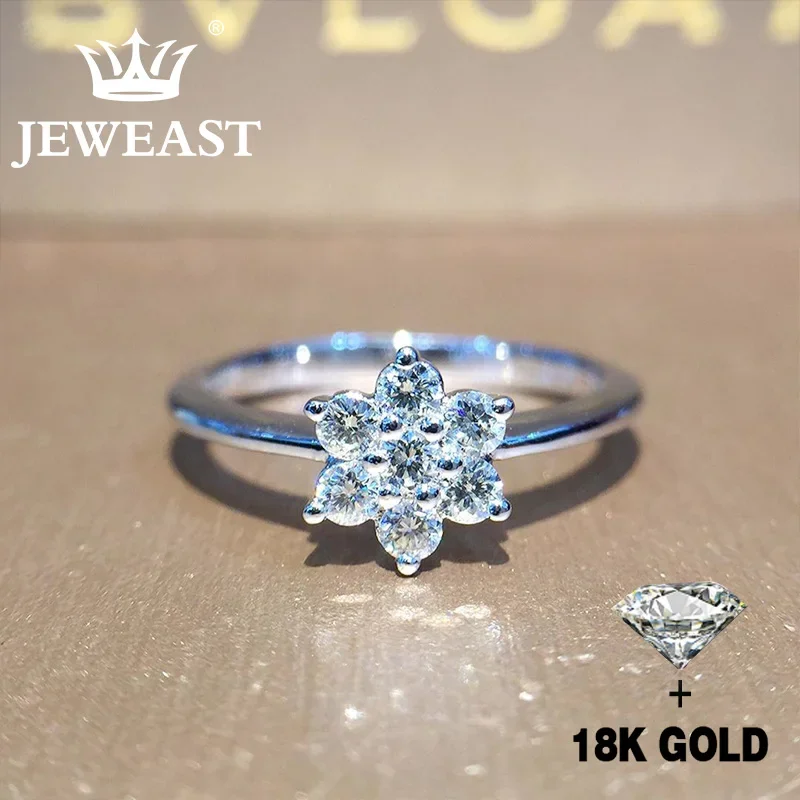 Natural Diamond 18K Gold Pure Gold Ring Beautiful Gemstone Ring Good Upscale Trendy Classic Party Fine Jewelry Hot Sell New 2025
Natural Diamond 18K Gold Pure Gold Ring Beautiful Gemstone Ring Good Upscale Trendy Classic Party Fine Jewelry Hot Sell New 2025