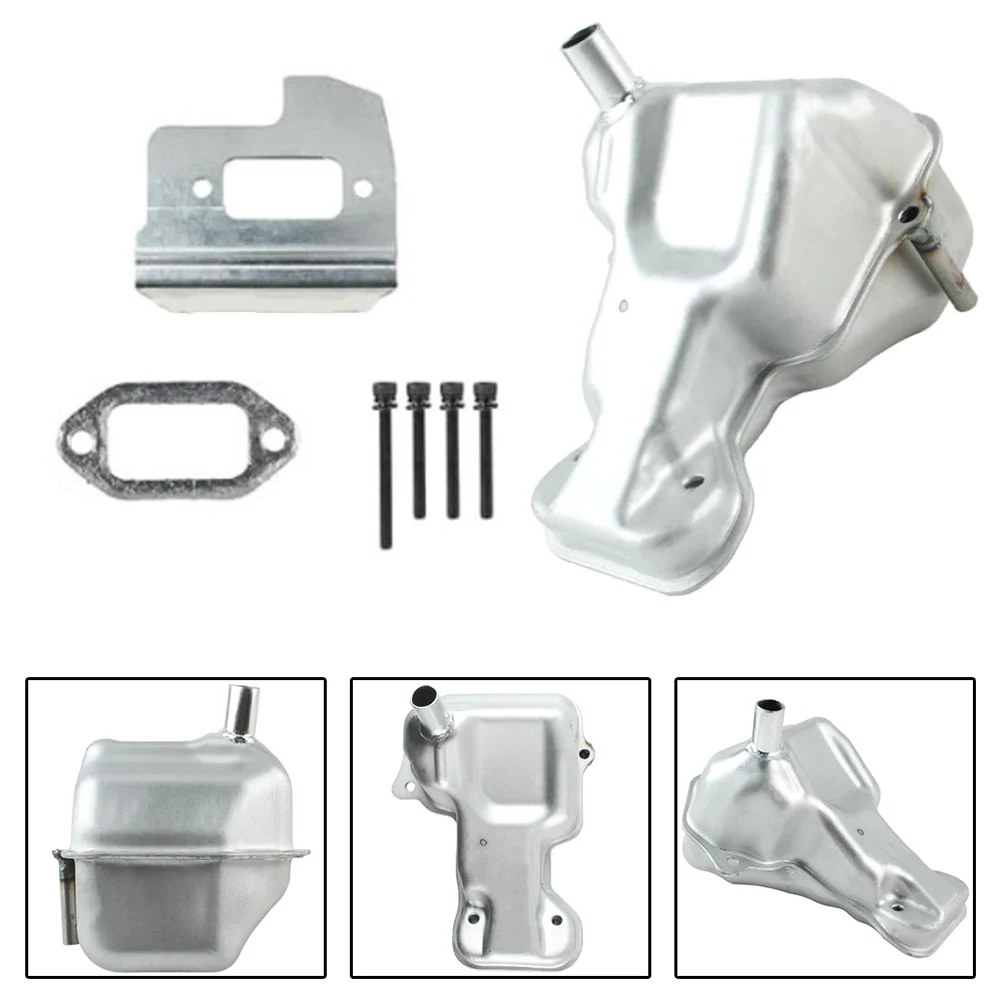 Compatible Muffler Replacement Cutting Complete Exhaust Kit Chainsaw Exhaust Easy Installation For K750 Concrete Saw
Compatible Muffler Replacement Cutting Complete Exhaust Kit Chainsaw Exhaust Easy Installation For K750 Concrete Saw