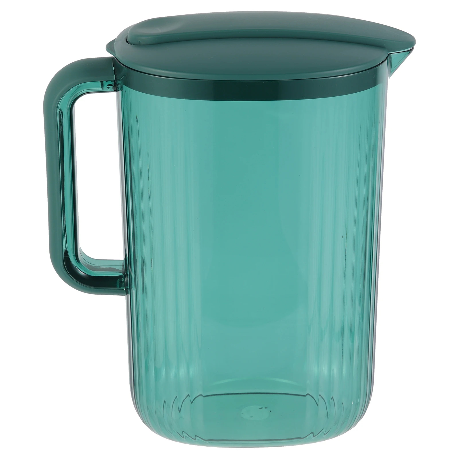 Cold Water Pitcher with Lid Large Capacity Bpa Free Plastic Beverage Container Kitchen Water Pot for Iced Tea Beer Milk Lemon
Cold Water Pitcher with Lid Large Capacity Bpa Free Plastic Beverage Container Kitchen Water Pot for Iced Tea Beer Milk Lemon