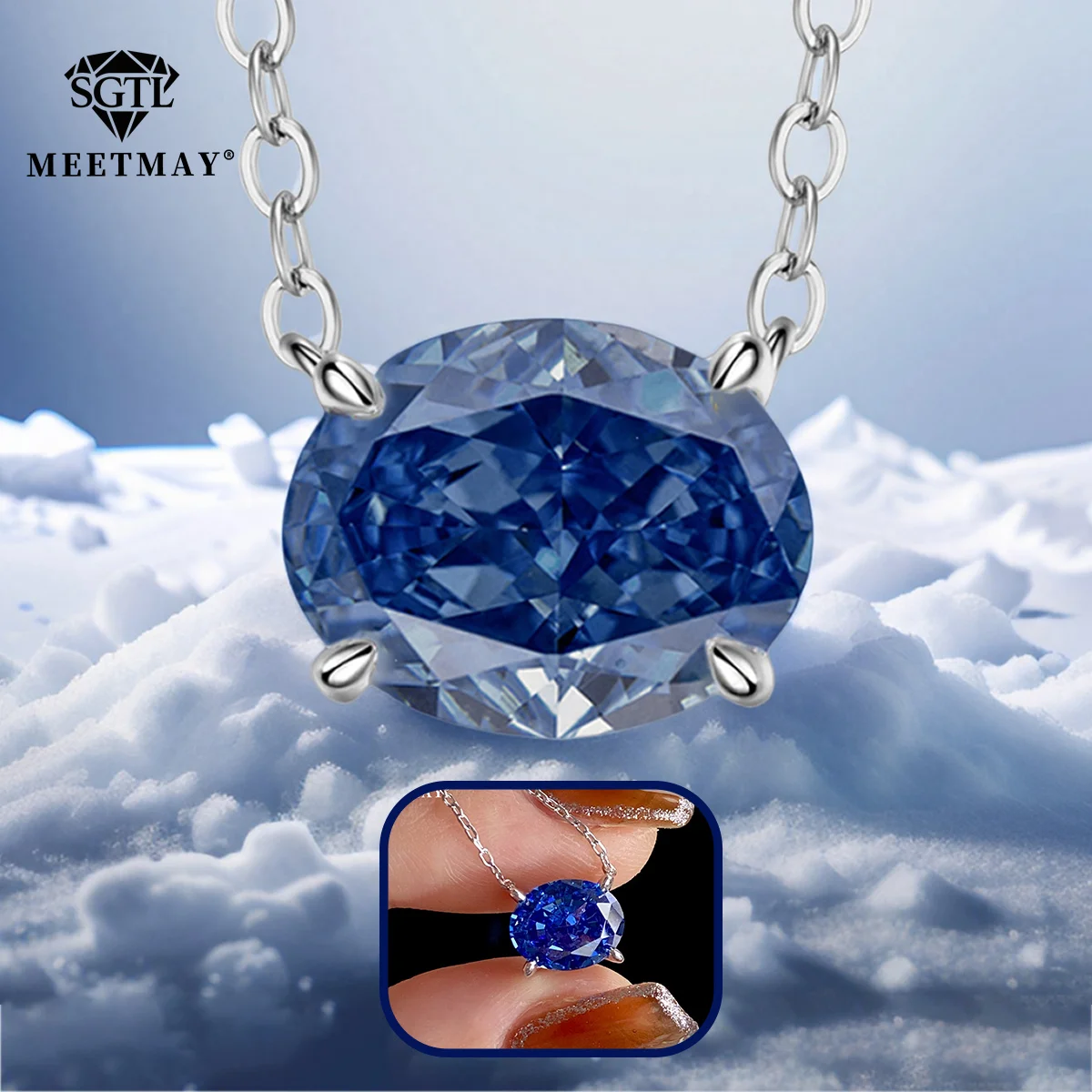 S925 посеребренная платина и золото Высокоуглеродистая ледяная резка Танзанит синий овальный циркон женский кулон ожерелье изысканные ювелирные изделия 
S925 посеребренная платина и золото Высокоуглеродистая ледяная резка Танзанит синий овальный циркон женский кулон ожерелье изысканные ювелирные изделия