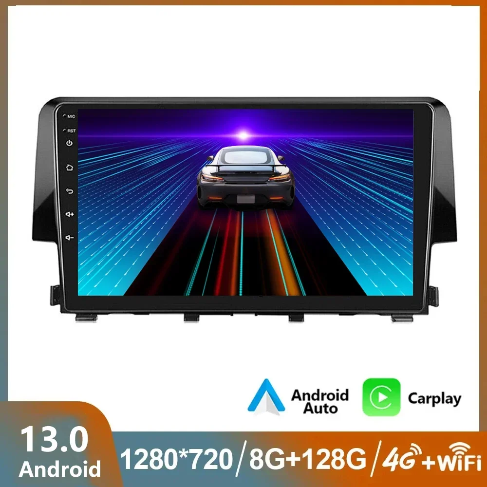 4G + 64G Android интеллектуальный экран для Honda Civic 2016-2020 автомобильный радиоприемник мультимедийный видеоплеер навигация GPS беспроводной Carplay
4G + 64G Android интеллектуальный экран для Honda Civic 2016-2020 автомобильный радиоприемник мультимедийный видеоплеер навигация GPS беспроводной Carplay