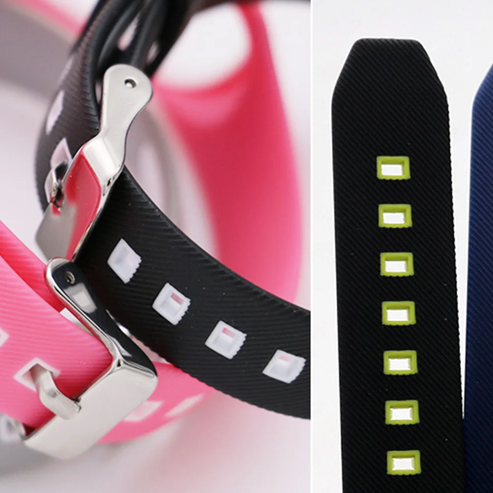 Silicone Watch Strap Two-Tone Adjustable Replacement Band For 3 4 Unisex Comfortable Smooth Minimalist Wristband
Silicone Watch Strap Two-Tone Adjustable Replacement Band For 3 4 Unisex Comfortable Smooth Minimalist Wristband