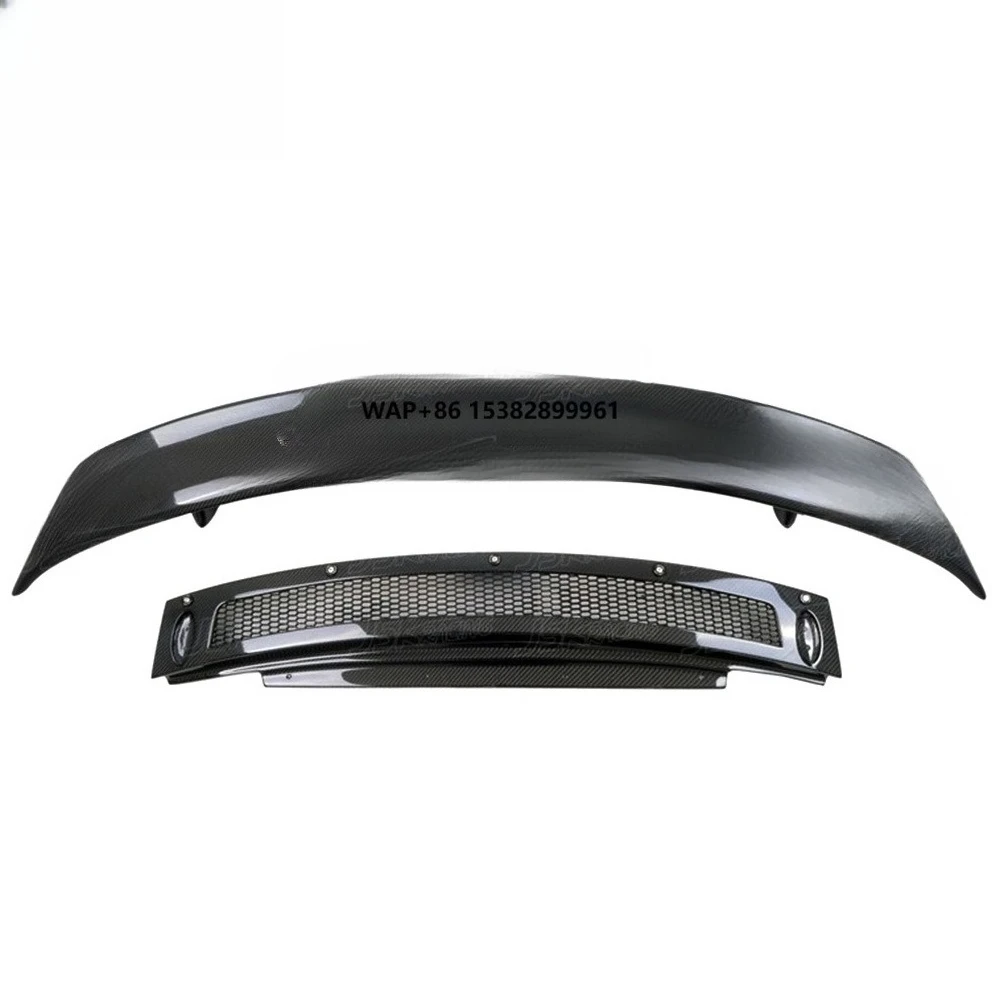 GT STYLE CARBON FIBER REAR SPOILER WING for R8 V8 V10 COUPE SPYDER 2008-2014
GT STYLE CARBON FIBER REAR SPOILER WING for R8 V8 V10 COUPE SPYDER 2008-2014