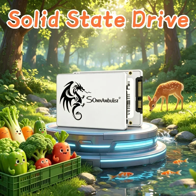 Lambent SomnAmbulist 2.5 Inch SATA3 SSD 64GB 120GB 128GB 240GB 256GB 480GB 512GB Quicksome Solid State Drive For Laptop Desktop
Lambent SomnAmbulist 2.5 Inch SATA3 SSD 64GB 120GB 128GB 240GB 256GB 480GB 512GB Quicksome Solid State Drive For Laptop Desktop