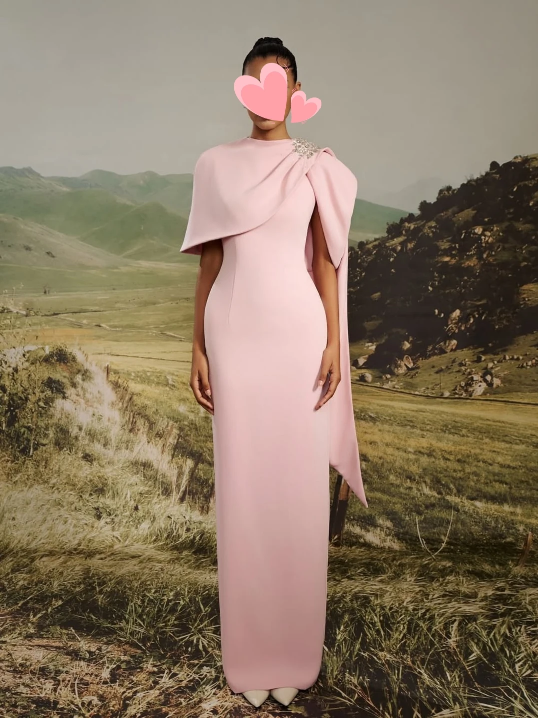 Oisslec Dress Elegant Vintage Sweet Pink Crystal Cape One Shoulder New Customize Formal Occasion Prom Dress Evening Party Gowns
Oisslec Dress Elegant Vintage Sweet Pink Crystal Cape One Shoulder New Customize Formal Occasion Prom Dress Evening Party Gowns