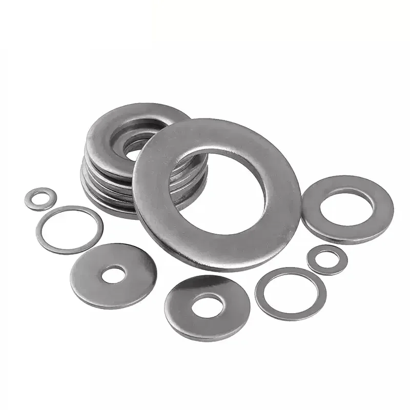 M1.6 M2 M3 M4 M5 M6-M24 316 Stainless Steel Flat Washer Metal Gasket Standard Increase Thickened Meson Washer Thickness 0.3-4mm
M1.6 M2 M3 M4 M5 M6-M24 316 Stainless Steel Flat Washer Metal Gasket Standard Increase Thickened Meson Washer Thickness 0.3-4mm