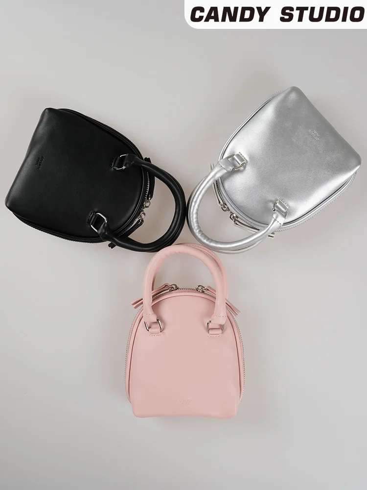 Bag Casual Style Crossbody Handbag Women's Shoulder Bag Pure Color Versatile Bag Korean Version Sugar Home Bag
Bag Casual Style Crossbody Handbag Women's Shoulder Bag Pure Color Versatile Bag Korean Version Sugar Home Bag