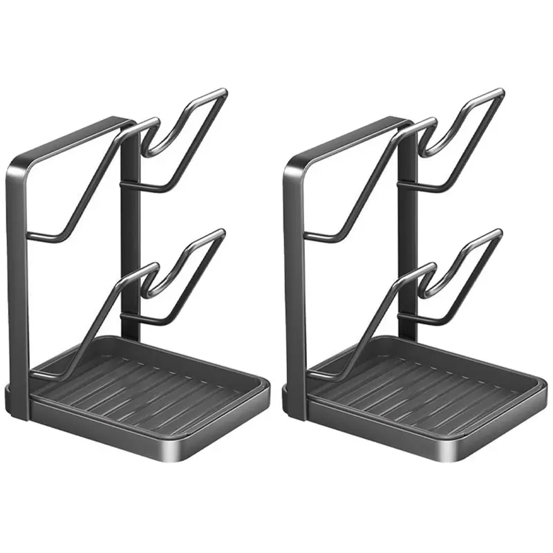 Многофункциональная кухонная подставка для хранения: для крышек, лопаток и разделочных досок
Многофункциональная кухонная подставка для хранения: для крышек, лопаток и разделочных досок