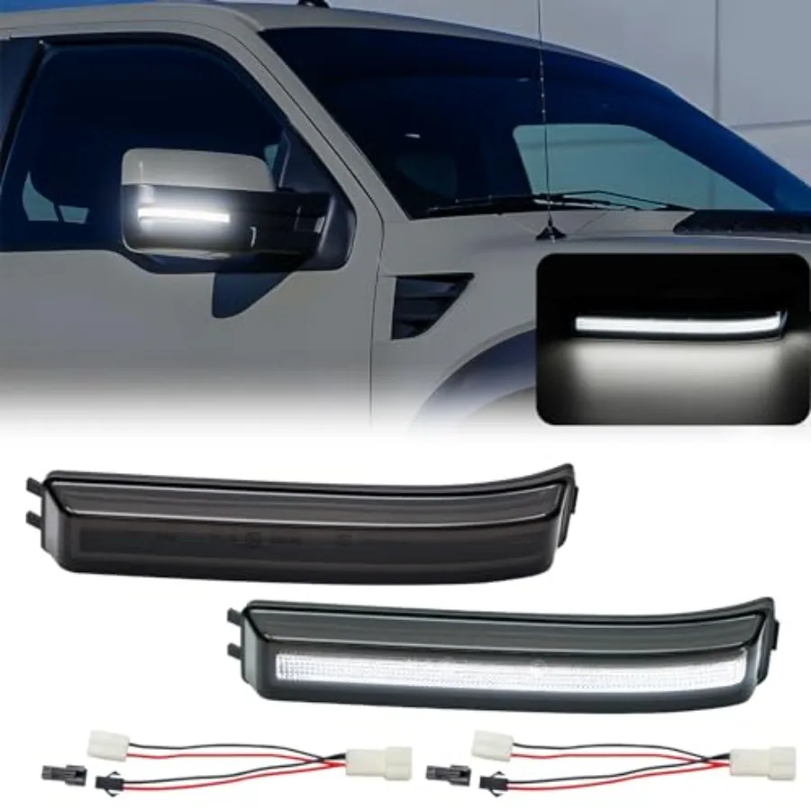 В наличии: Светодиодные указатели поворота в боковые зеркала (прозрачные) для F150 2009-2014 / для Mark LT 2013-2014
В наличии: Светодиодные указатели поворота в боковые зеркала (прозрачные) для F150 2009-2014 / для Mark LT 2013-2014