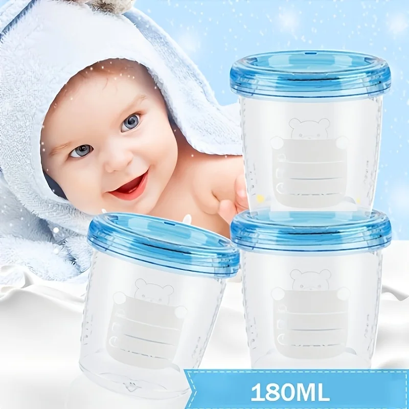 1pc/2pcs Breastmilk Storage Container, Milk Powder Box, Food Storage Containers with Leakproof Twist Top Lids
1pc/2pcs Breastmilk Storage Container, Milk Powder Box, Food Storage Containers with Leakproof Twist Top Lids