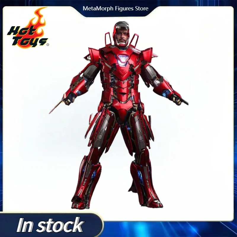Original Hot Toys MARVEL MMS618 Iron Man MK33 SILVER CENTURION ARMOR SUIT UP VERSION Mode Version Anime Figure Collection Toys
Original Hot Toys MARVEL MMS618 Iron Man MK33 SILVER CENTURION ARMOR SUIT UP VERSION Mode Version Anime Figure Collection Toys