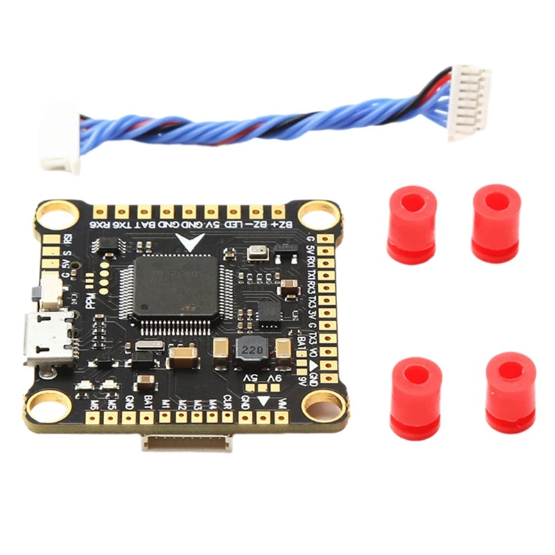 Контроллер полета Betaflight F4 V3S PLUS, обновленный Контроллер полета Betaflight F4V3S F3
Контроллер полета Betaflight F4 V3S PLUS, обновленный Контроллер полета Betaflight F4V3S F3