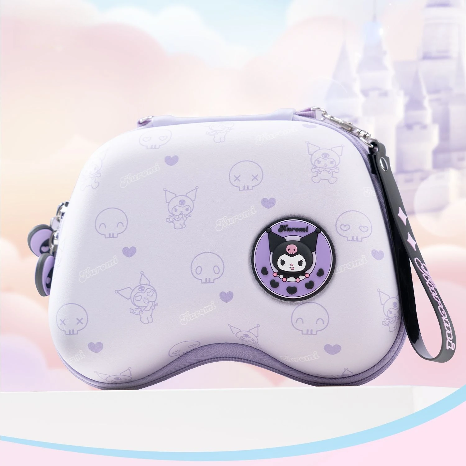 Anime Sanrio Kuromi for Ps5 Nspro Xbox Game Controller Storage Bag Hard Shell Universal Accessories Cartoon Kawaii Lovely 2026
Anime Sanrio Kuromi for Ps5 Nspro Xbox Game Controller Storage Bag Hard Shell Universal Accessories Cartoon Kawaii Lovely 2026