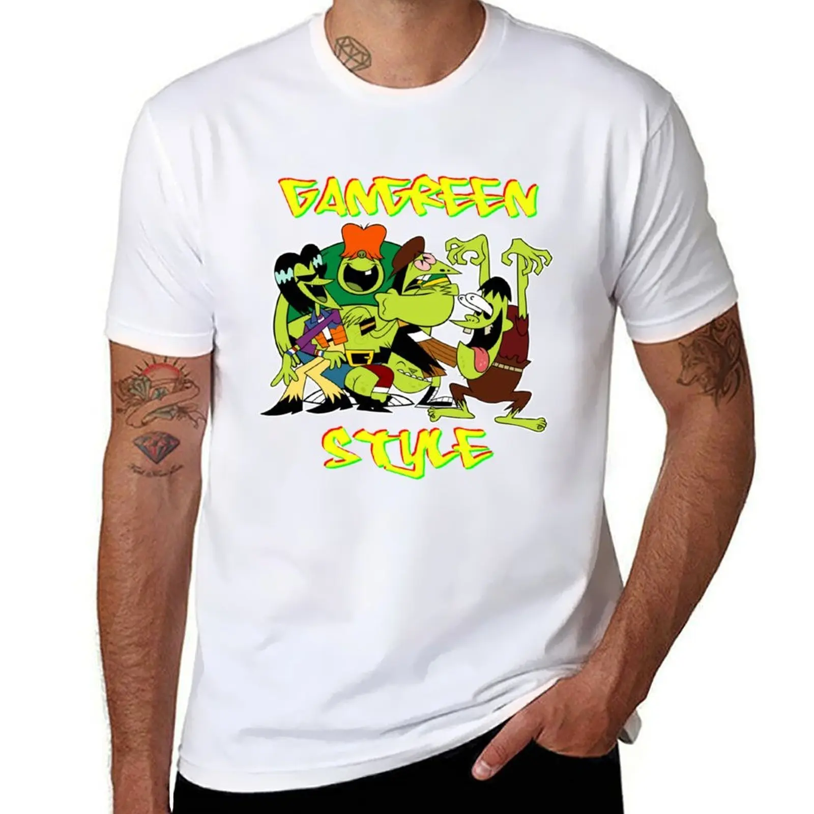 Gangreen Style - Gangreen Gang (In Color) T-Shirt t shirt man plain mens graphic t shirts T-Shirt
Gangreen Style - Gangreen Gang (In Color) T-Shirt t shirt man plain mens graphic t shirts T-Shirt