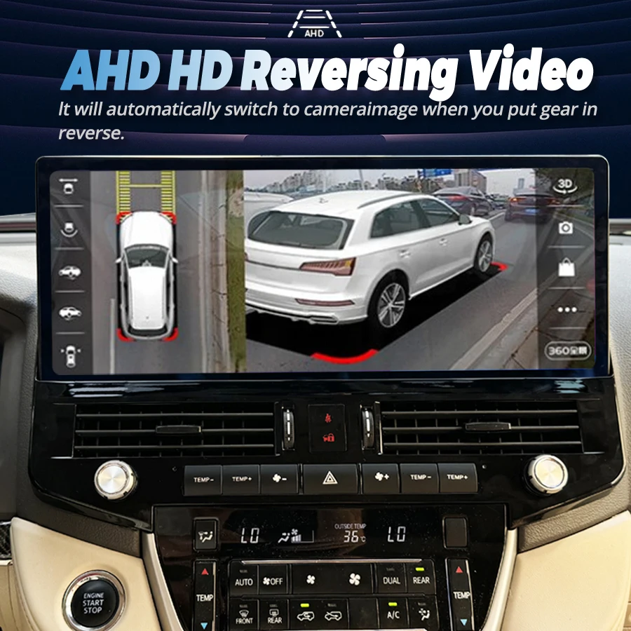 15.8inch Android 14 Touch Screen For TOYOTA LAND CRUISER 200 LC200 LC300 300 Multimedia Video Player Automotive GPS 4G Car Radio
15.8inch Android 14 Touch Screen For TOYOTA LAND CRUISER 200 LC200 LC300 300 Multimedia Video Player Automotive GPS 4G Car Radio
