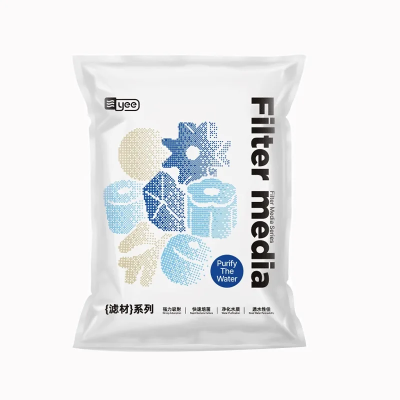 YEE Aquarium Bio Filter Media Set - Nano Quartz Balls, Ceramic Rings & Bacteria House for Superior Nitrification Fish Tank
YEE Aquarium Bio Filter Media Set - Nano Quartz Balls, Ceramic Rings & Bacteria House for Superior Nitrification Fish Tank