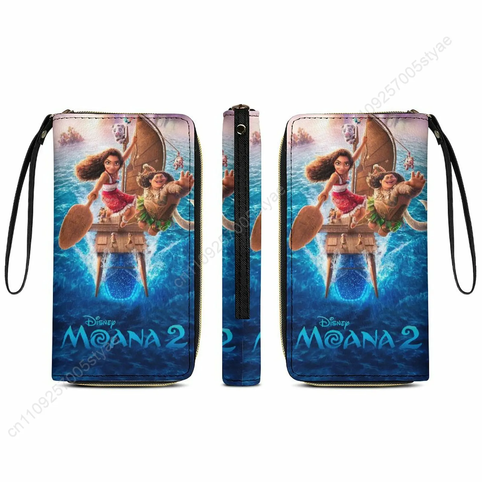 Moana Leather Wallet Disney Licensed Customizable Personalized Design Your Pattern Portable Purse Double-sided Printing
Moana Leather Wallet Disney Licensed Customizable Personalized Design Your Pattern Portable Purse Double-sided Printing