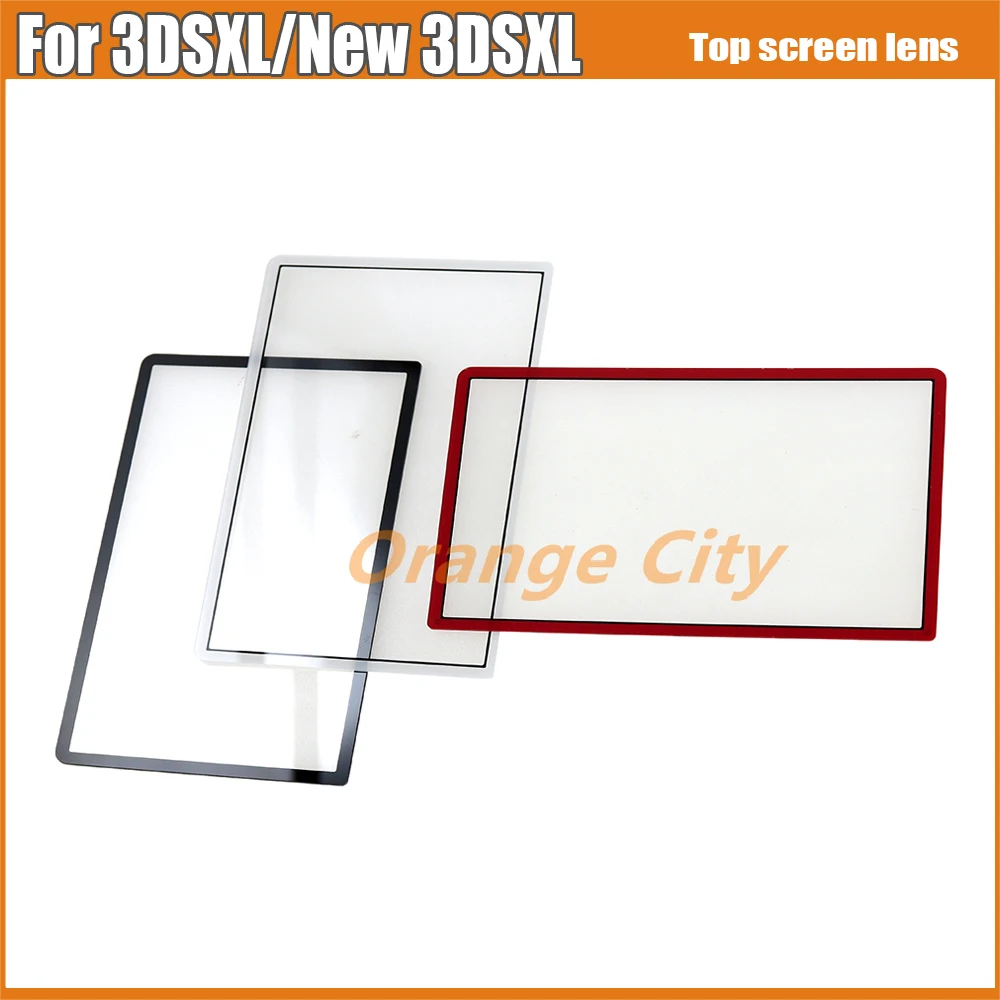50PCS Replacement Plastic Top screen lens Front LCD Screen Frame Lens Cover for New 3dsxl 3DSLL For 3DS XL LL
50PCS Replacement Plastic Top screen lens Front LCD Screen Frame Lens Cover for New 3dsxl 3DSLL For 3DS XL LL