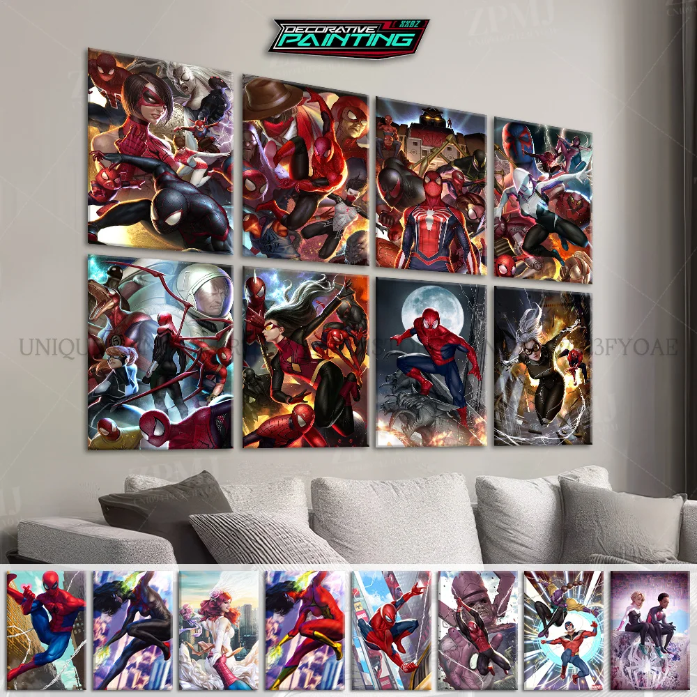 Marvel Comics Extraterrestrial Life Venom Print Canvas Paintings Spider Man Home Decor Wall Art Picture Modern Frameless Posters
Marvel Comics Extraterrestrial Life Venom Print Canvas Paintings Spider Man Home Decor Wall Art Picture Modern Frameless Posters