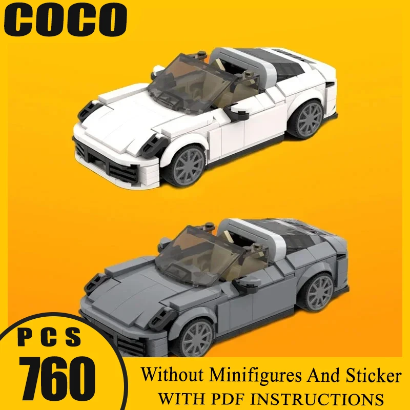 Moc Building Blocks 922 Champion Speed Cars Set City Car Model Technology Bricks DIY Assembly Construction Toy Holiday Gifts
Moc Building Blocks 922 Champion Speed Cars Set City Car Model Technology Bricks DIY Assembly Construction Toy Holiday Gifts