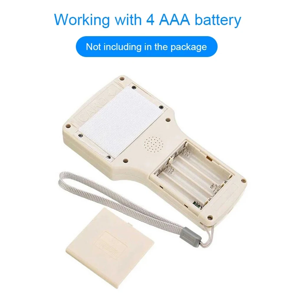 RFID Access Control Card Reader Professional NFC Encryption Card Writer UID Chip Duplicator Smart Key Copier
RFID Access Control Card Reader Professional NFC Encryption Card Writer UID Chip Duplicator Smart Key Copier