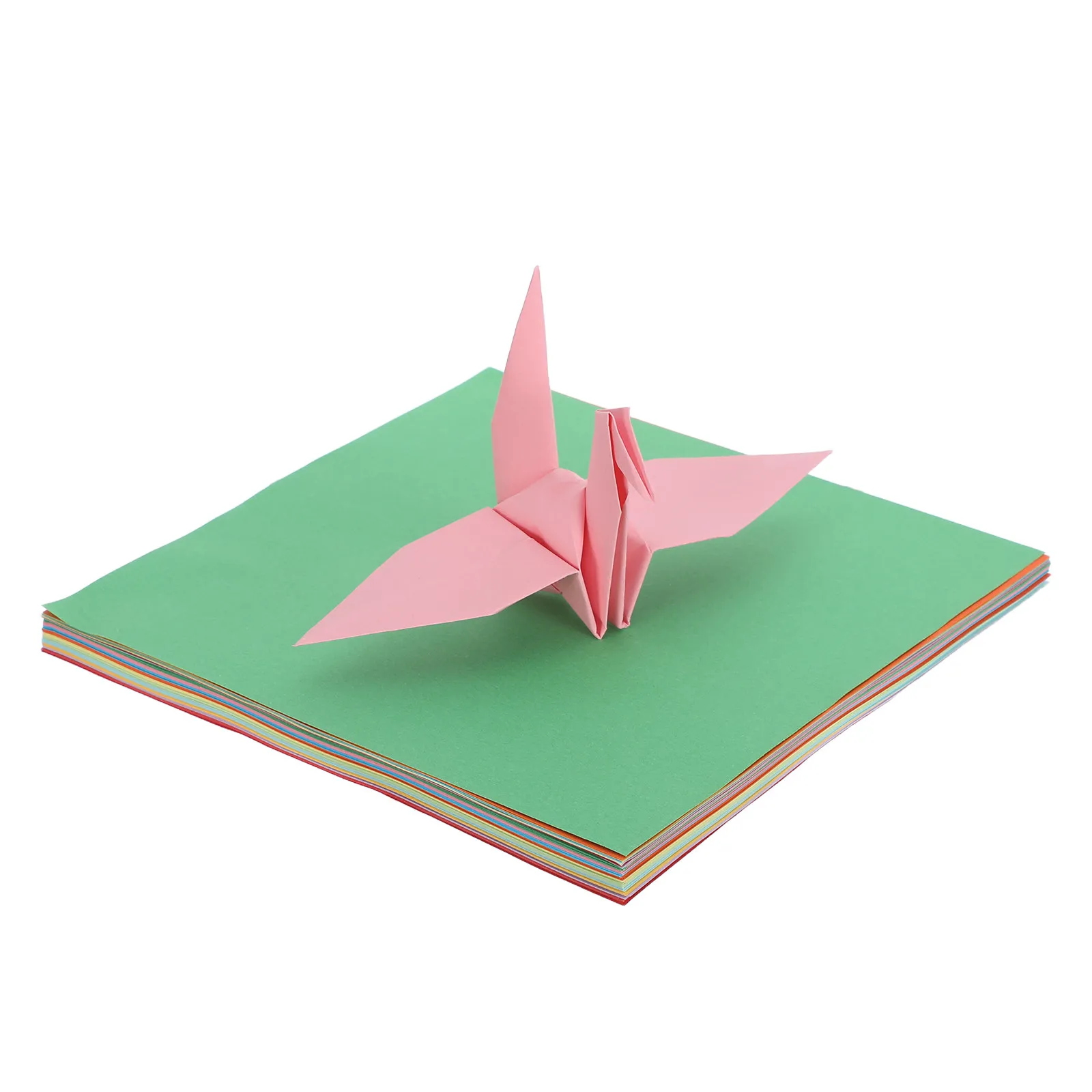 300Pcs Origami Paper Handcraft Colorful Cardpaper 17x17cm Easy Fold for Kids Classroom Art Crafts Fun DIY Project Supplies
300Pcs Origami Paper Handcraft Colorful Cardpaper 17x17cm Easy Fold for Kids Classroom Art Crafts Fun DIY Project Supplies