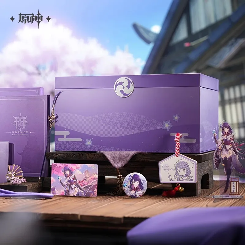 Official Genshin Impact Genuine Anime “Silent Far Undelusional Country” OST Game Peripheral Gift Box Game Tongren Collector Set
Official Genshin Impact Genuine Anime “Silent Far Undelusional Country” OST Game Peripheral Gift Box Game Tongren Collector Set