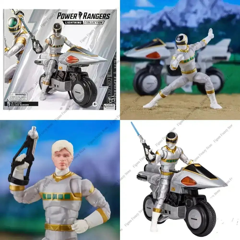 Special Offer for Hasbro Power Rangers Lightning Collection In Space Silver Ranger 6-Inch Action Figure Toy F8206
Special Offer for Hasbro Power Rangers Lightning Collection In Space Silver Ranger 6-Inch Action Figure Toy F8206