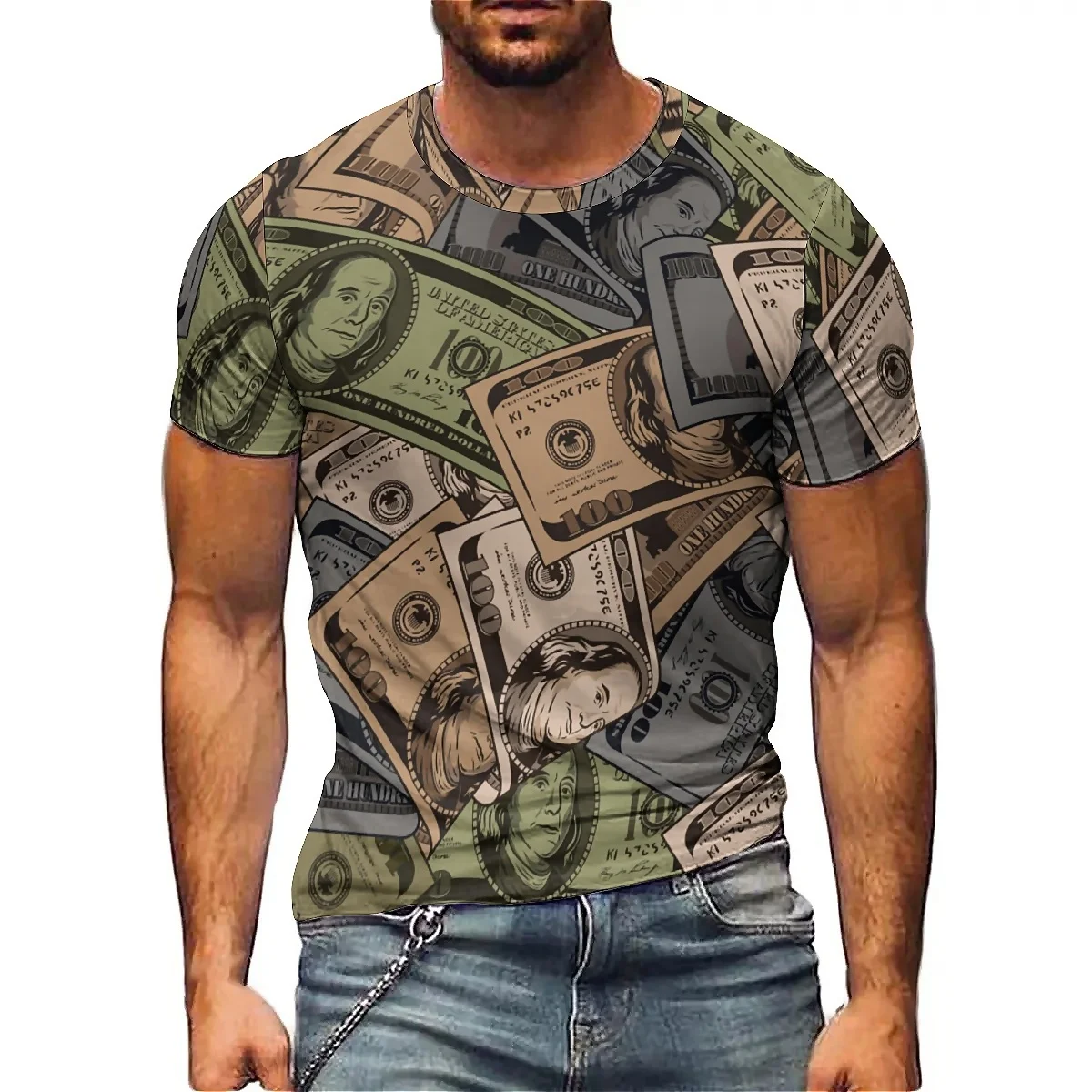 Summer Sports Gothic Style Men's 3D Printed Short Sleeve T-Shirt
Summer Sports Gothic Style Men's 3D Printed Short Sleeve T-Shirt