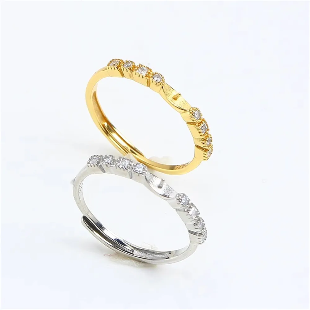 Solid S925 Sterling Silver Pearl Ring Settings Findings & Accessories for Jewelry Making Bulk Wholesale Craft Supplies No Pearl
Solid S925 Sterling Silver Pearl Ring Settings Findings & Accessories for Jewelry Making Bulk Wholesale Craft Supplies No Pearl