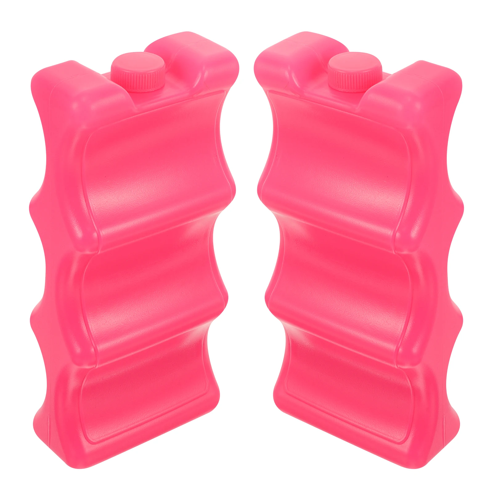 2pcs Reusable Rubber Wave Shape Breast Cooler Ice Packs Milk Cooler Box Baby Breastmilk Ice Pack Bottle Storage
2pcs Reusable Rubber Wave Shape Breast Cooler Ice Packs Milk Cooler Box Baby Breastmilk Ice Pack Bottle Storage