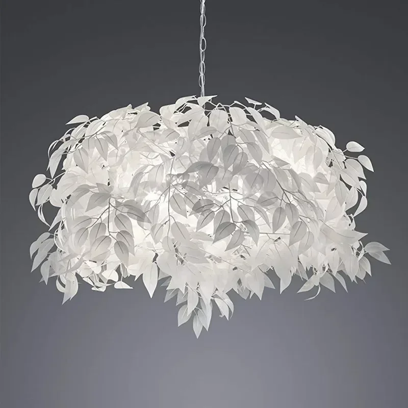 LED Nordic Chandelier Creative Personality Feather Round Led Lamp Restaurant Bar Cafe Living Room Lamp Chandelier Lighting
LED Nordic Chandelier Creative Personality Feather Round Led Lamp Restaurant Bar Cafe Living Room Lamp Chandelier Lighting