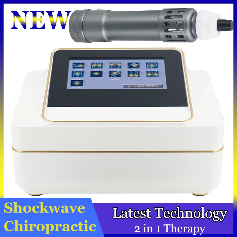New Shock Wave Therapy Machine For Men ED Treatment Physiotherapy Pain Relief Shockwave Chiropractic 2 IN 1 Waist Massager
New Shock Wave Therapy Machine For Men ED Treatment Physiotherapy Pain Relief Shockwave Chiropractic 2 IN 1 Waist Massager