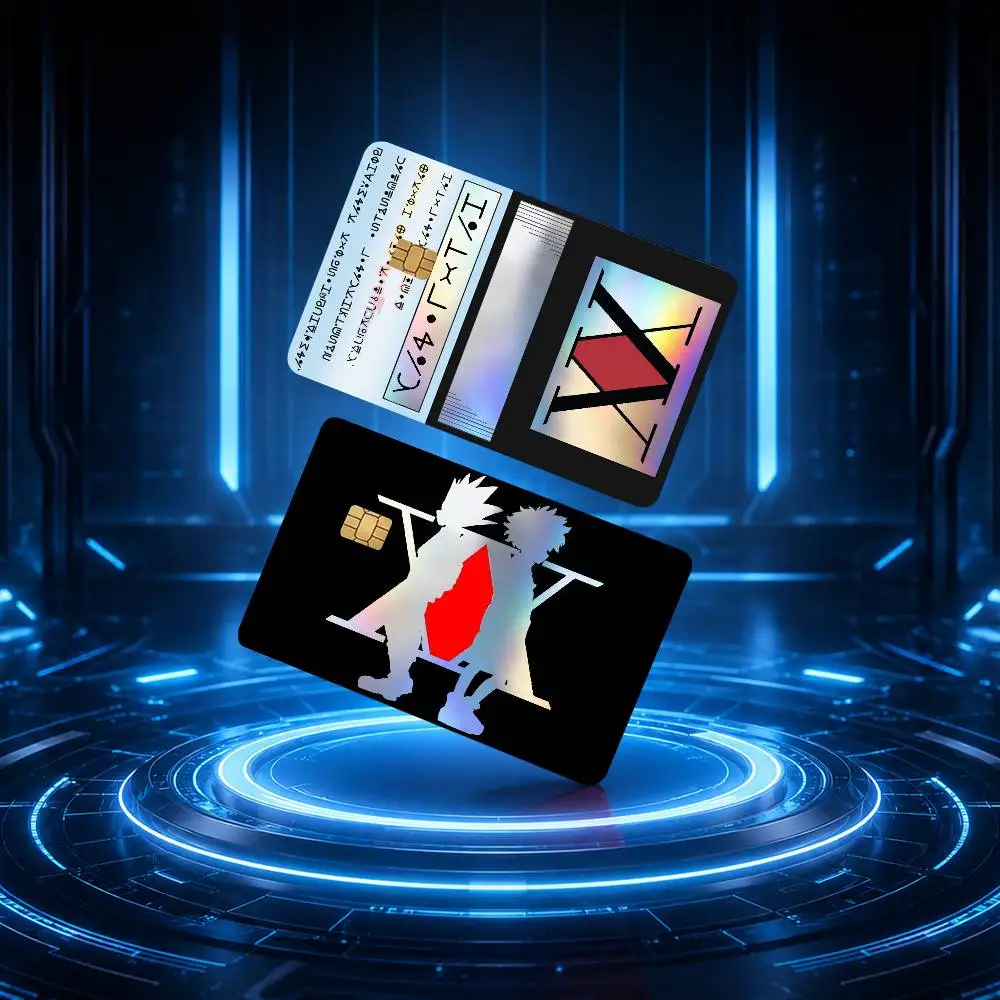 Anime Hisoka Hunter X Hunters Laser Holographic Skin Film Sticker for Debit Bank Credit Card
Anime Hisoka Hunter X Hunters Laser Holographic Skin Film Sticker for Debit Bank Credit Card