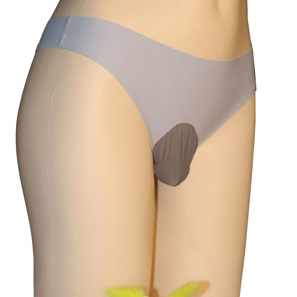 Men Sissy Briefs Seamless Smooth G-String Low Rise Thong Patchwork Bikini Underwear Bugle Pouch Panties Mesh Thin Gay Man Pants
Men Sissy Briefs Seamless Smooth G-String Low Rise Thong Patchwork Bikini Underwear Bugle Pouch Panties Mesh Thin Gay Man Pants