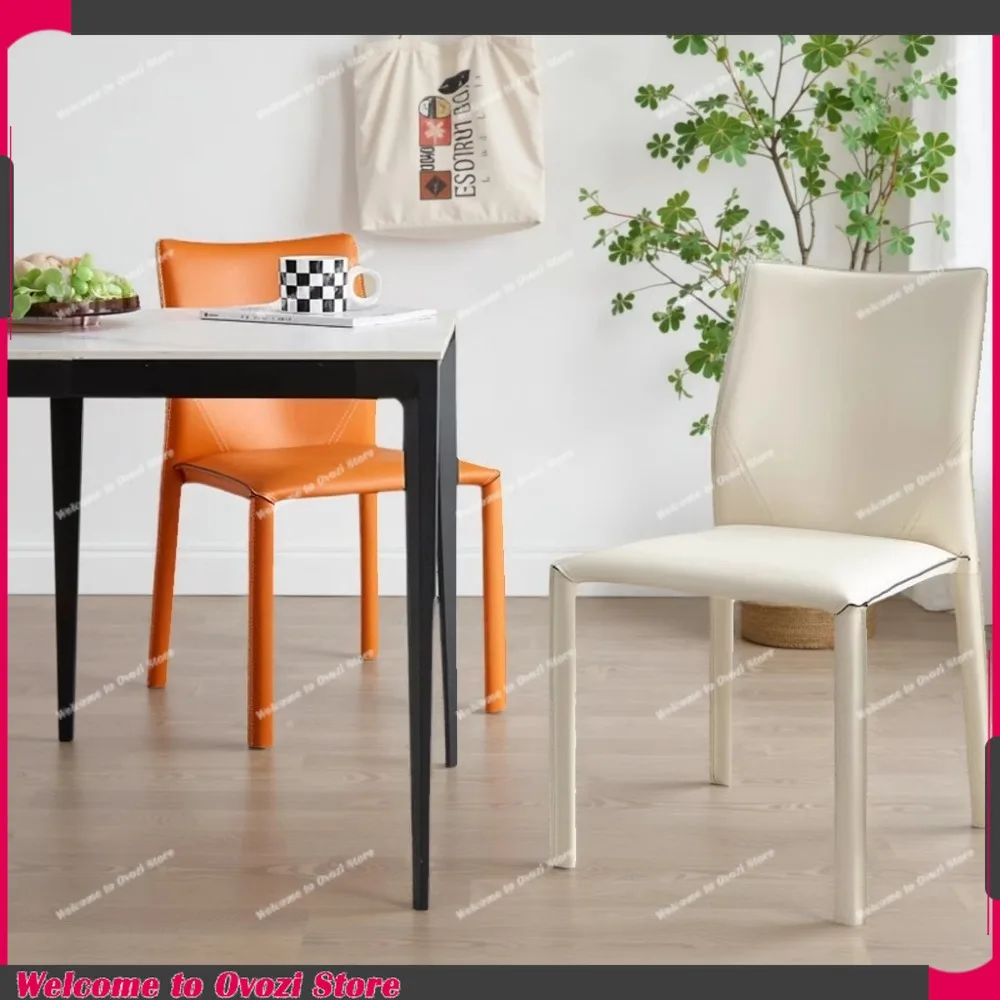 Waterproof European Dining Chairs Modern Wipeable Ergonomic Designer Chairs Floor Unique Cadeiras De Jantar Home Furniture
Waterproof European Dining Chairs Modern Wipeable Ergonomic Designer Chairs Floor Unique Cadeiras De Jantar Home Furniture