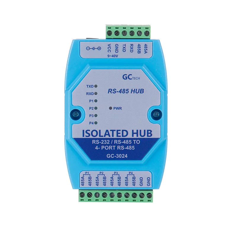 Четырёхсторонний хаб, ретранслятор Modbus485, электронная изоляция, 1 в 4 выхода, промышленная защита от вспышки
Четырёхсторонний хаб, ретранслятор Modbus485, электронная изоляция, 1 в 4 выхода, промышленная защита от вспышки