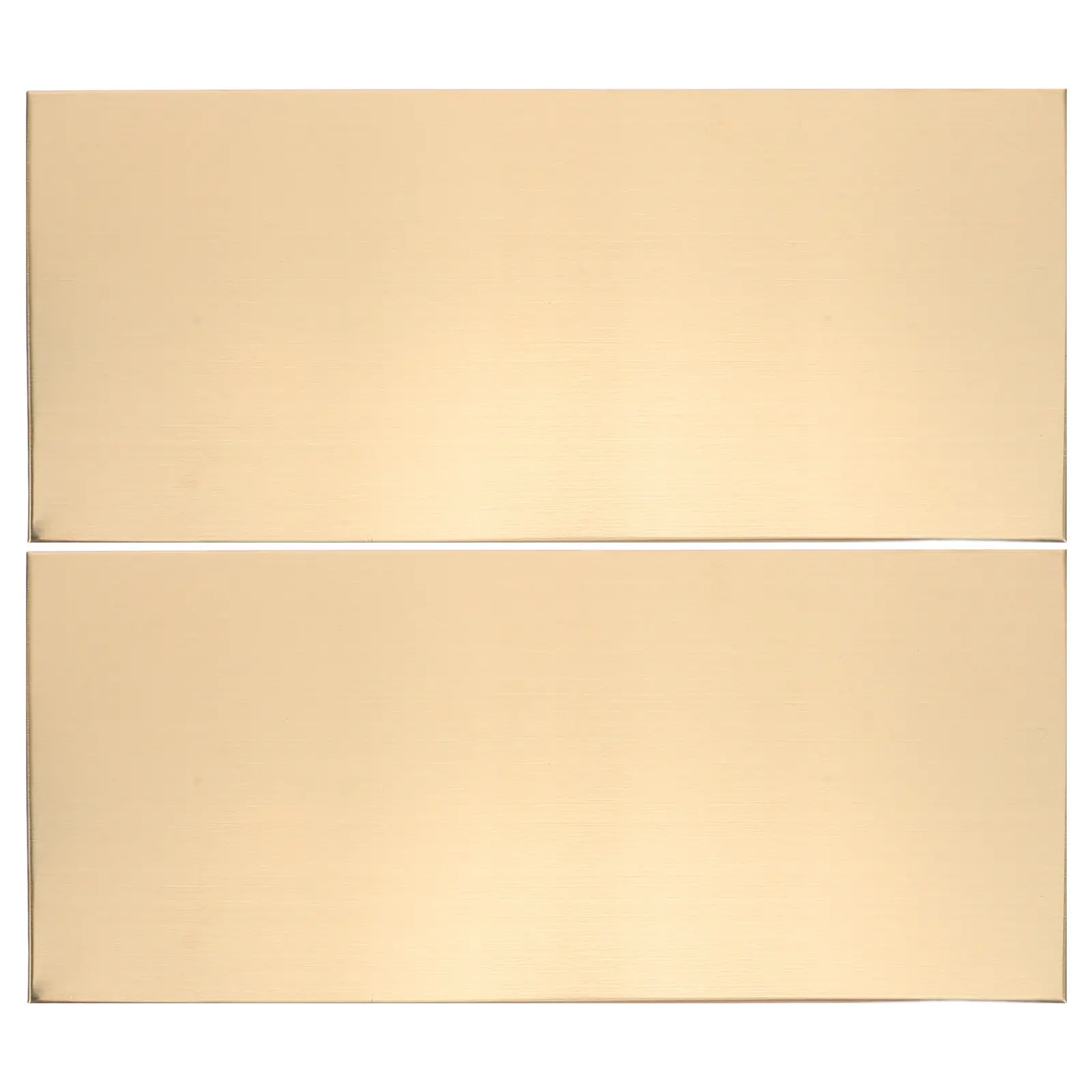 2Pcs Metal Blank Office Door Name Plate Adhesive Brushed Stainless Steel Engravable Plate Wall Sign Apartment Hotel School
2Pcs Metal Blank Office Door Name Plate Adhesive Brushed Stainless Steel Engravable Plate Wall Sign Apartment Hotel School