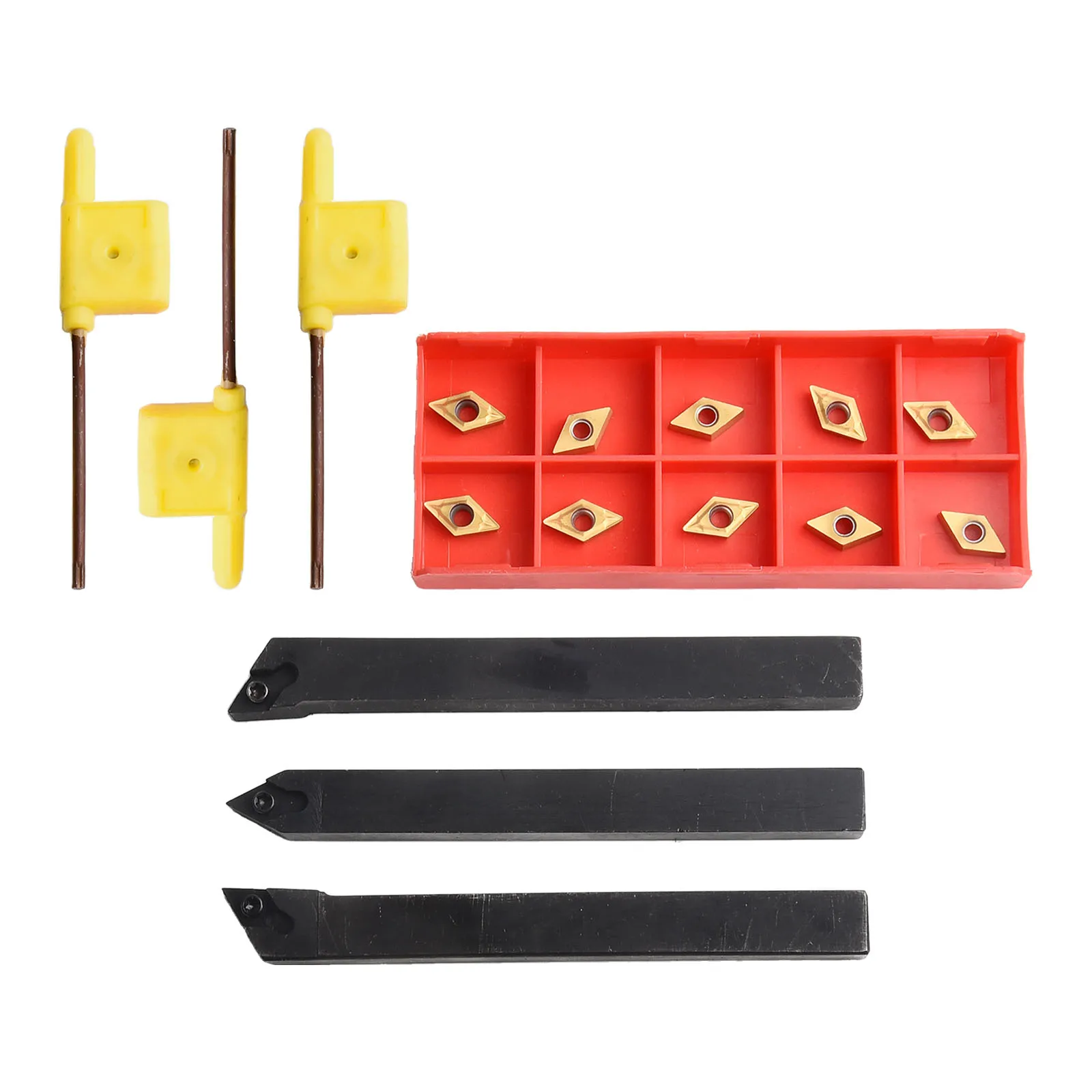 CVD Coated Inserts DCMT070204 Inserts Applicable For Stainless Steel Bending Strength 2.6 GPa HRA 89.0 Hardness
CVD Coated Inserts DCMT070204 Inserts Applicable For Stainless Steel Bending Strength 2.6 GPa HRA 89.0 Hardness