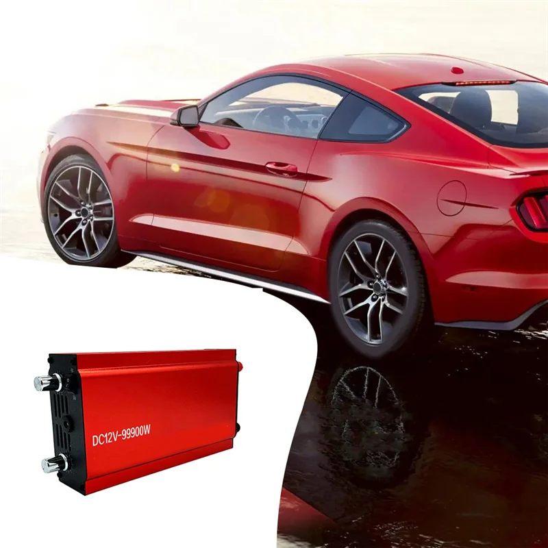 BAAJ-DC12V-99900W Двойная переменная инверторная головка высокой мощности 12 В Многофункциональный удобный интеллектуальный усилитель батареи
BAAJ-DC12V-99900W Двойная переменная инверторная головка высокой мощности 12 В Многофункциональный удобный интеллектуальный усилитель батареи